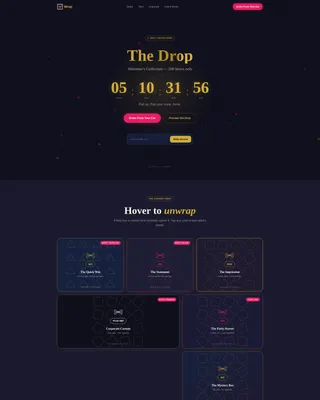 Drive-Through Business Professional Website Template