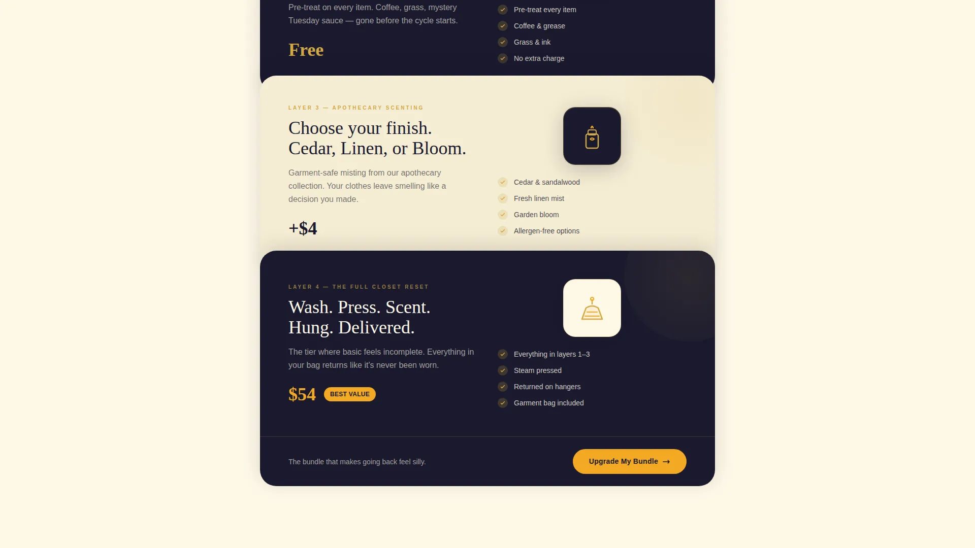 Drive-Through Business Booking Website Template