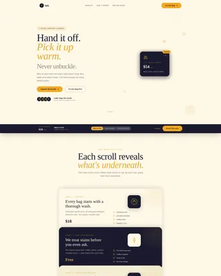 Drive-Through Business Booking Website Template