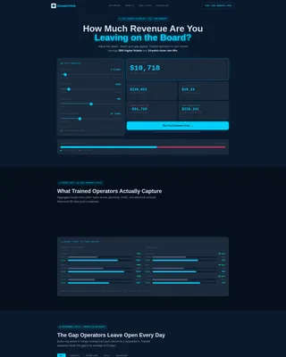 Home Repair Landing Page Template