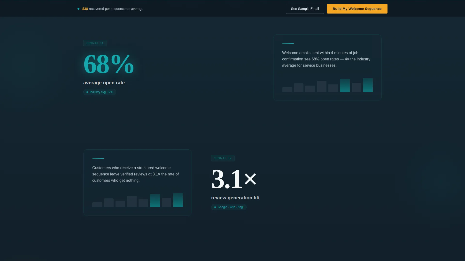 Service Dispatch Landing Page Template