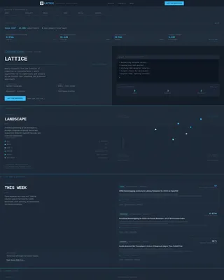 Homomorphic Encryption Newsletter Landing Page