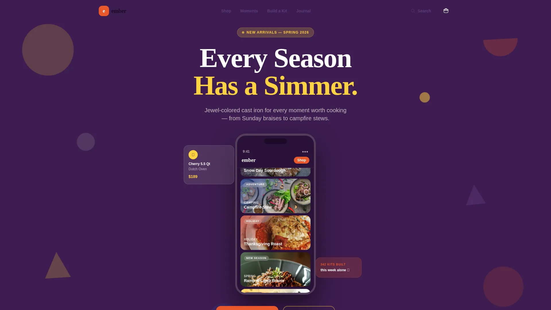 Hobby & Passion Supplies Specialist Professional Website Template