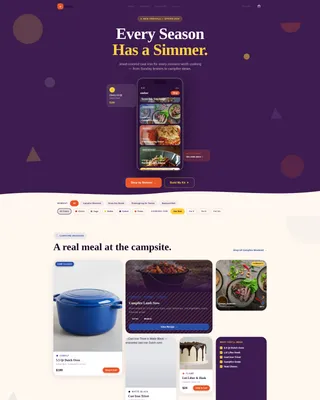 Hobby & Passion Supplies Specialist Professional Website Template