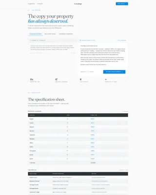 Hospitality Service Landing Page Template