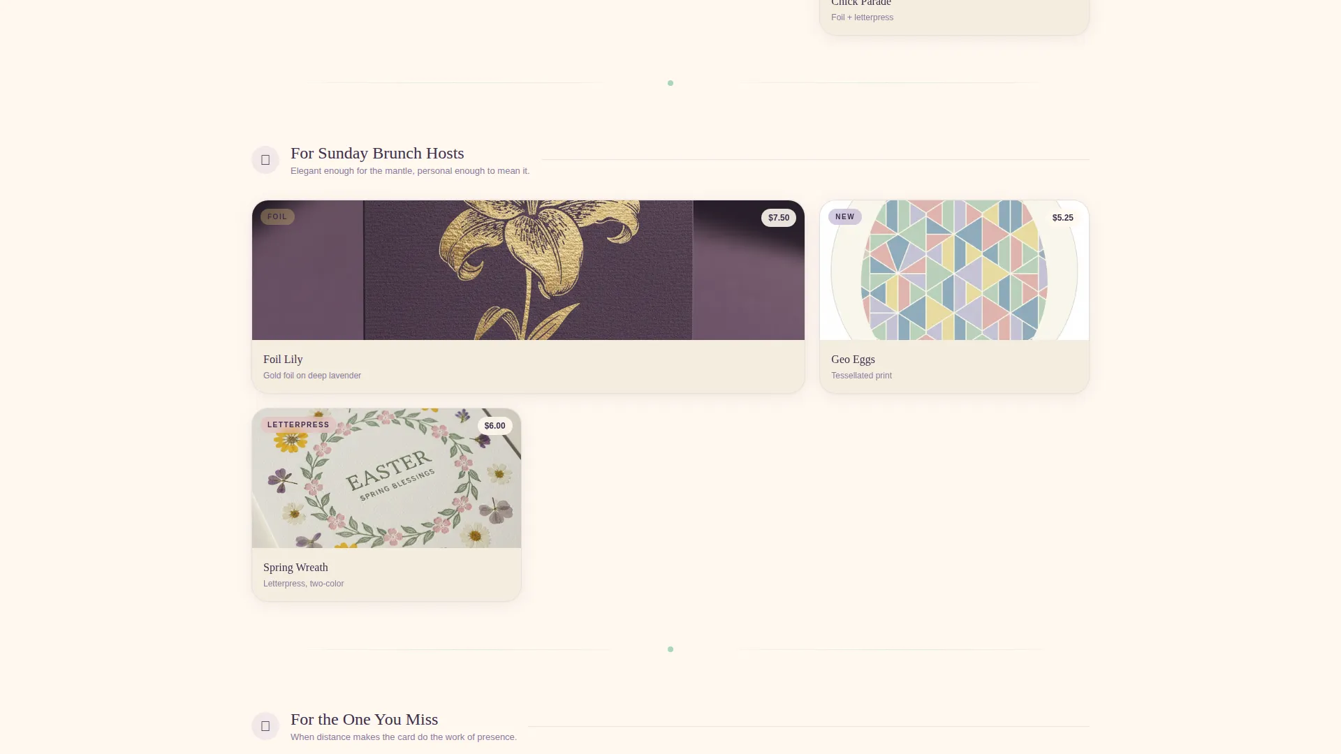Easter Business Professional Website Template