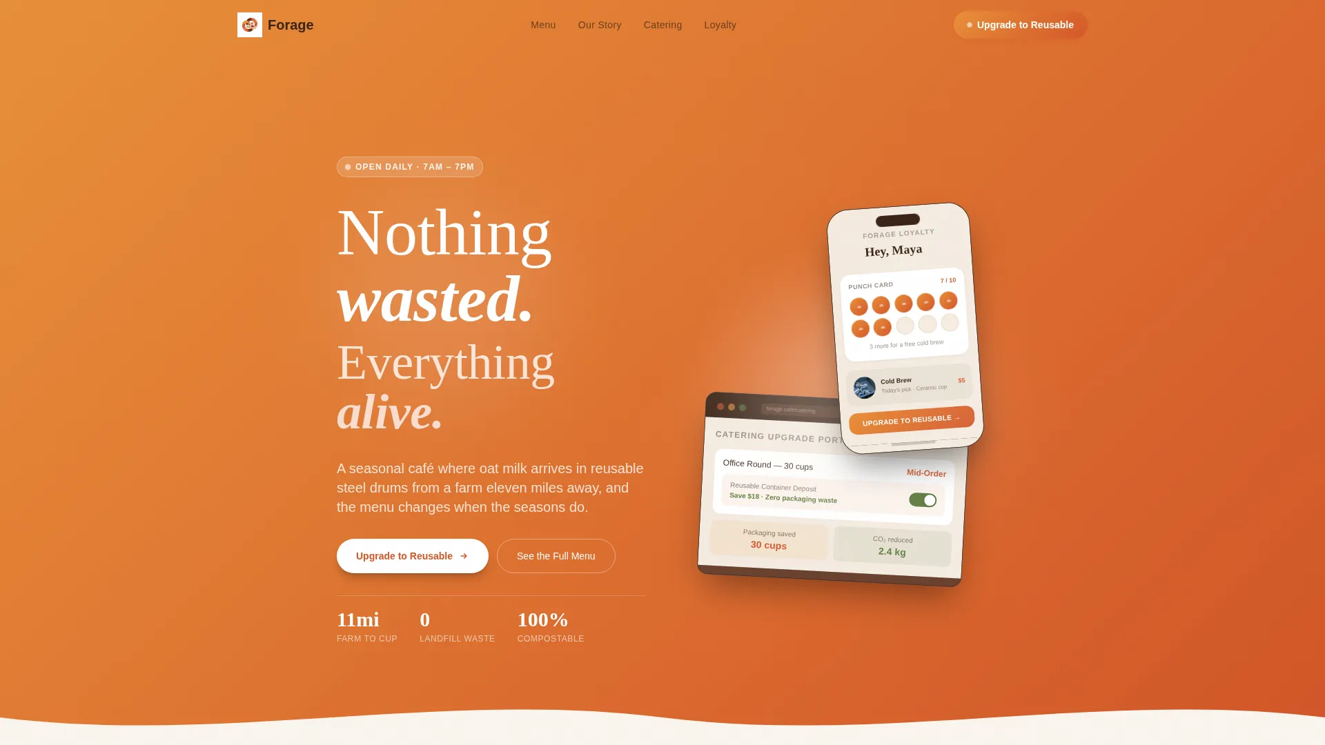 Eco-Friendly Business Professional Website Template