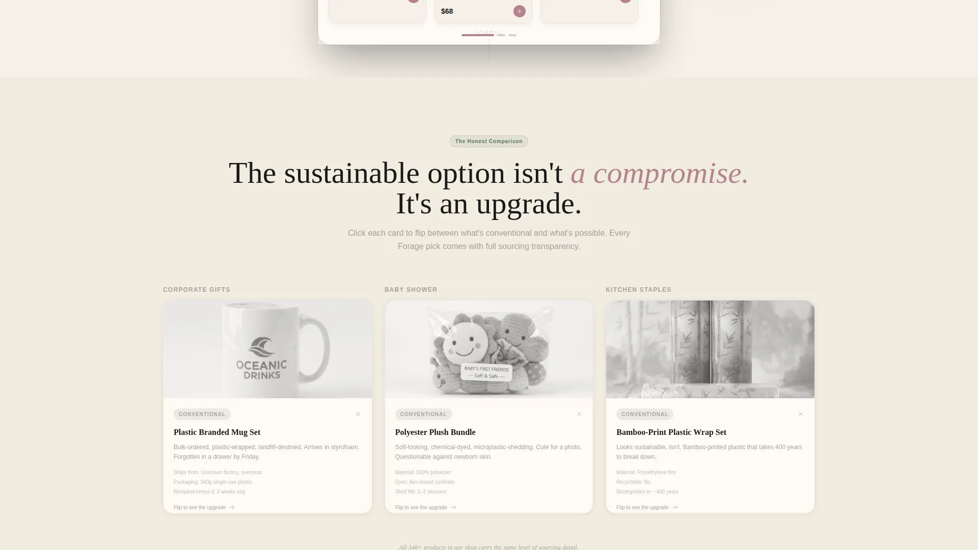 Eco-Friendly Business Specialist Blog Website Template