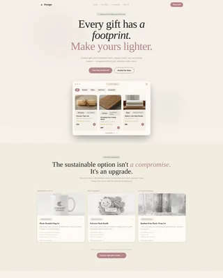 Eco-Friendly Business Specialist Blog Website Template