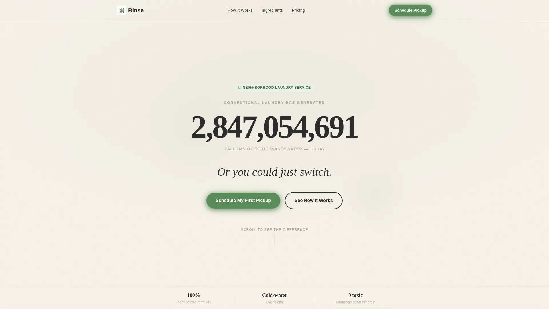 Eco-Friendly Business Advanced Booking Website Template