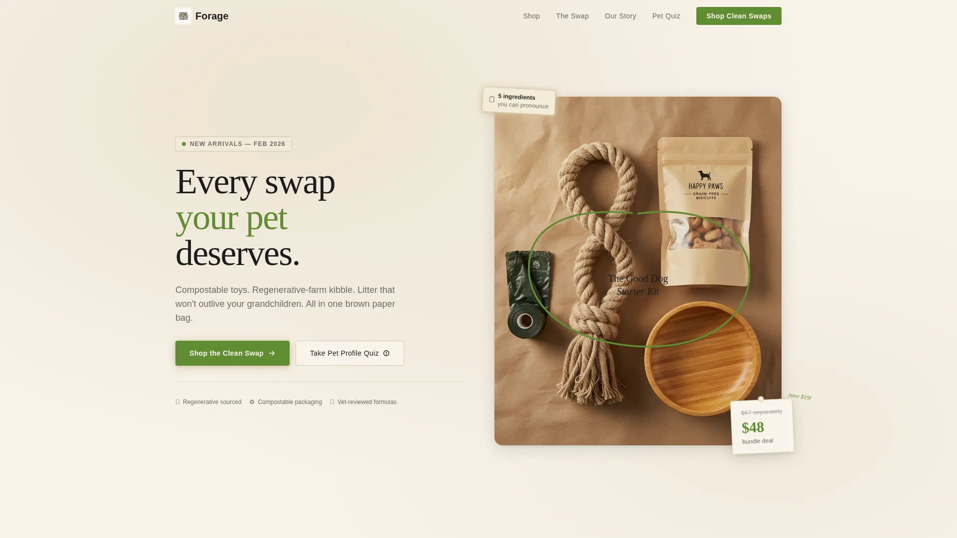 Eco-Friendly Business Specialist Professional Website Template