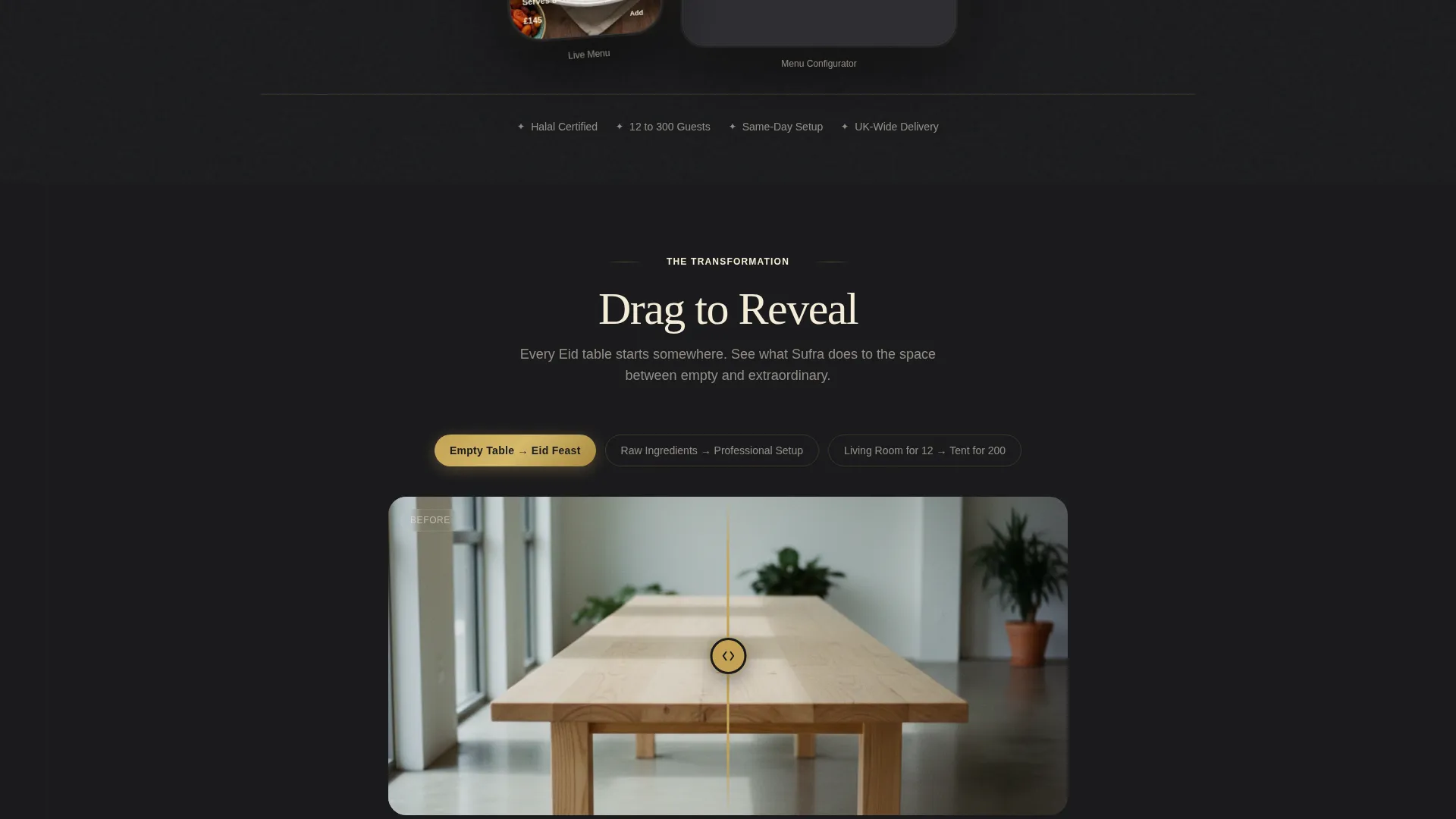 Eid Business Pricing Website Template
