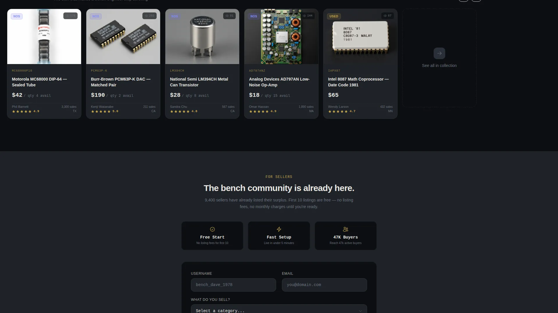 Electronics E-Commerce Professional Website Template