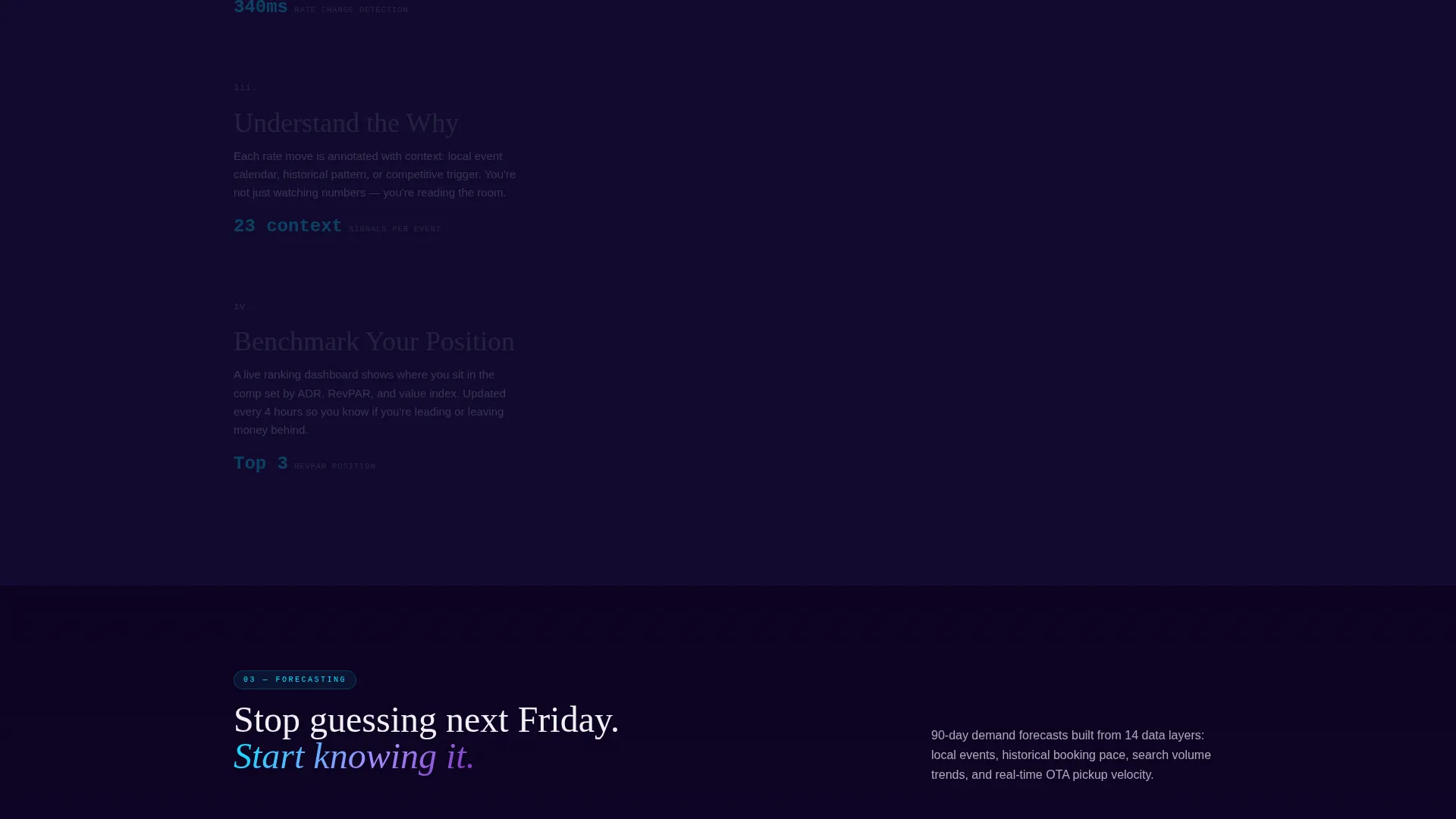 Smart Hospitality Landing Page Template