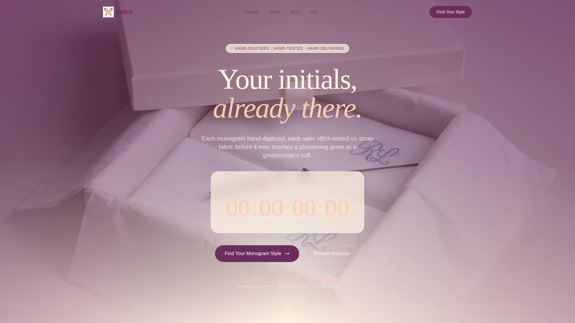 Local Brick & Mortar Business Professional Website Template