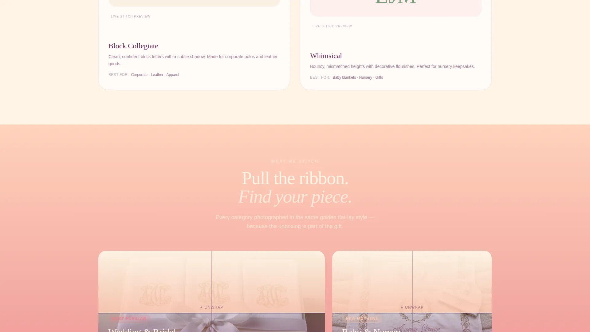 Local Brick & Mortar Business Professional Website Template