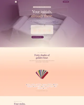 Local Brick & Mortar Business Professional Website Template