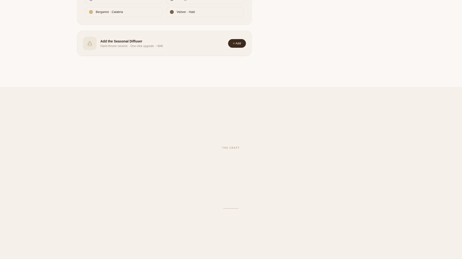 Essential Oils & Diffusers Store Professional Website Template
