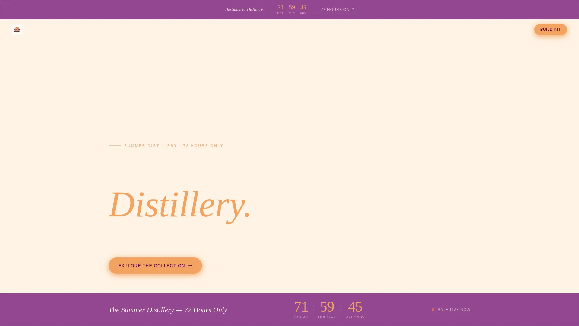 Essential Oils & Diffusers Store Specialist Pricing Website Template