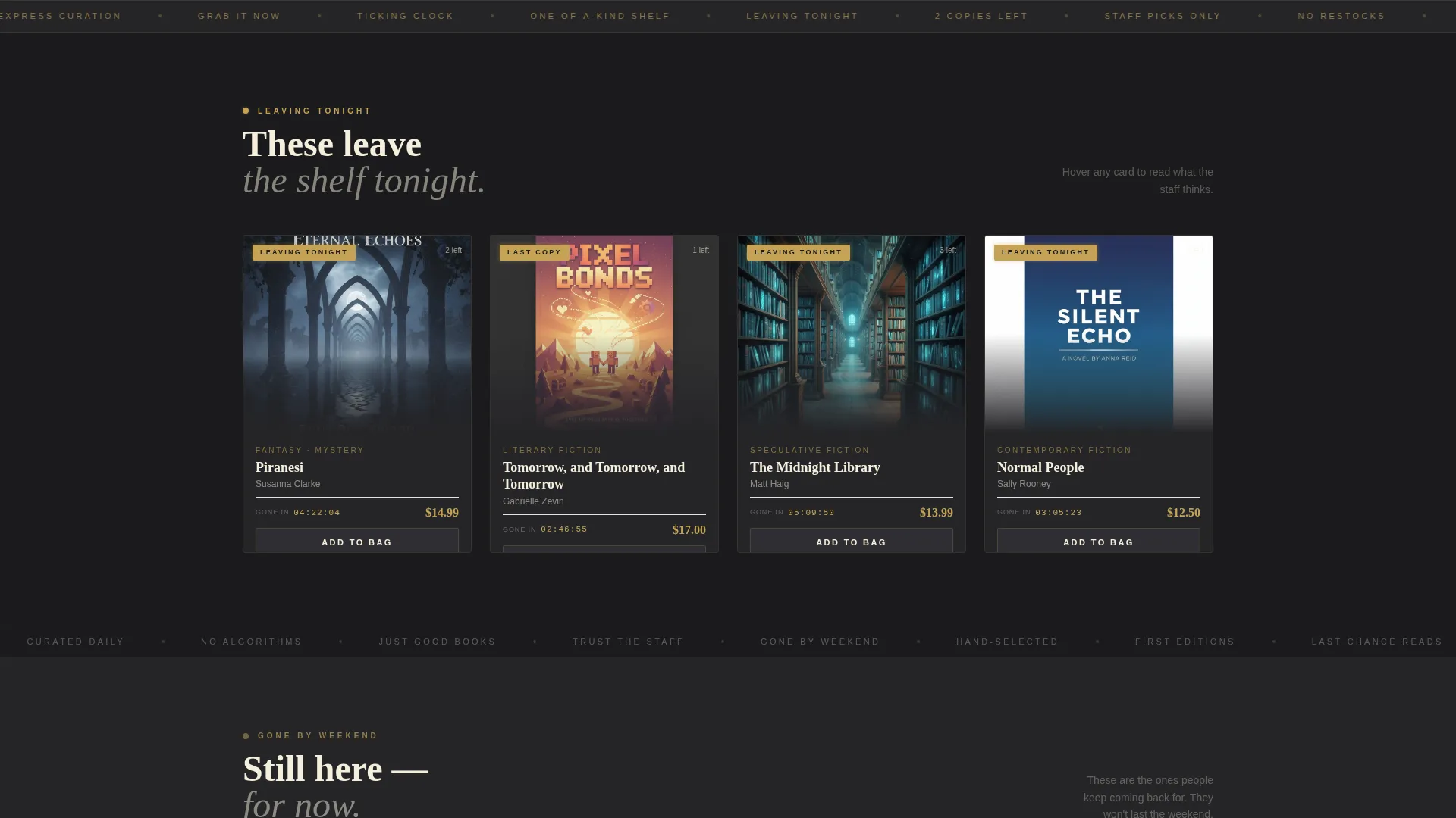Express Business Specialist Booking Website Template