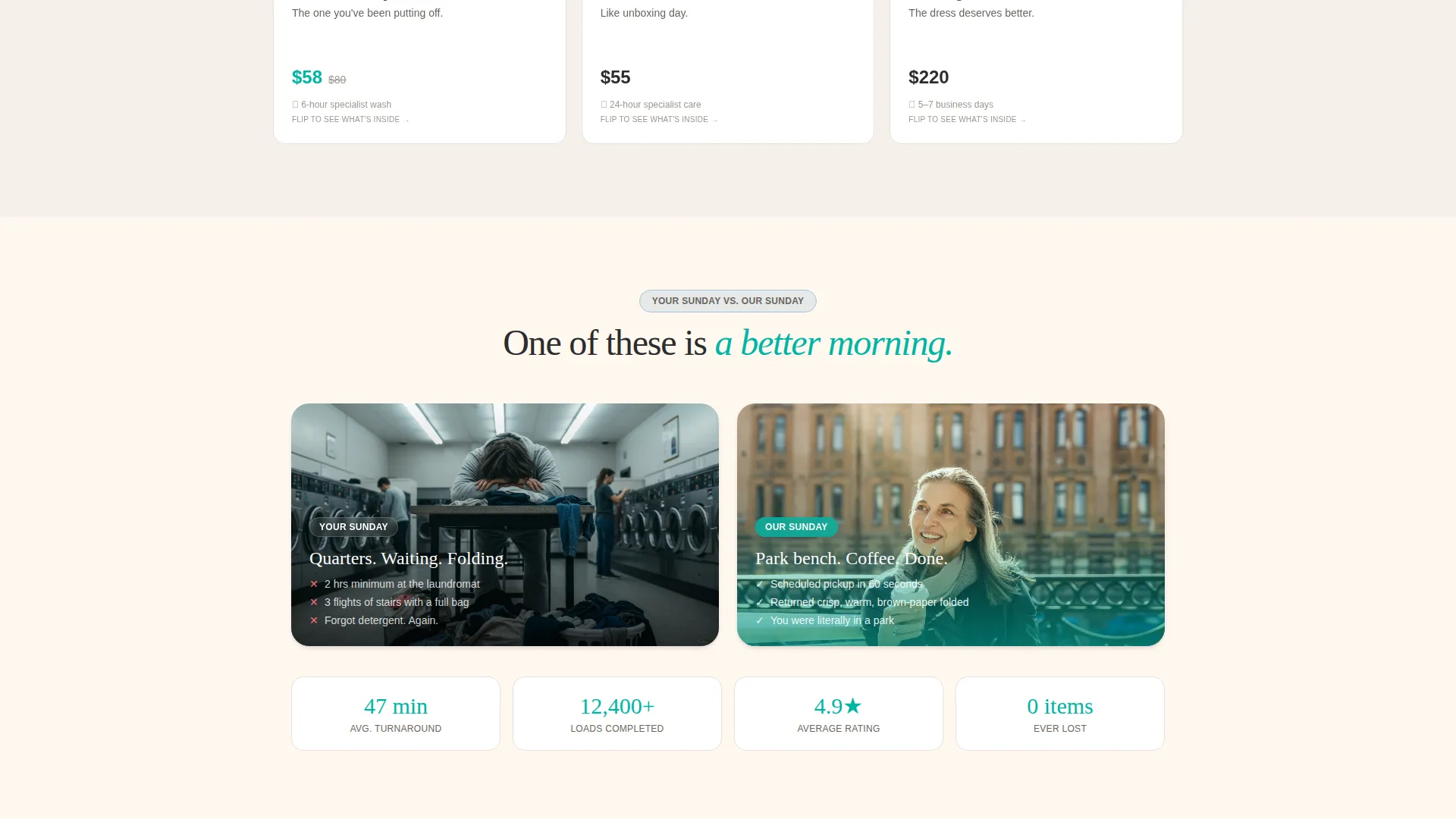 Express Business Booking Website Template