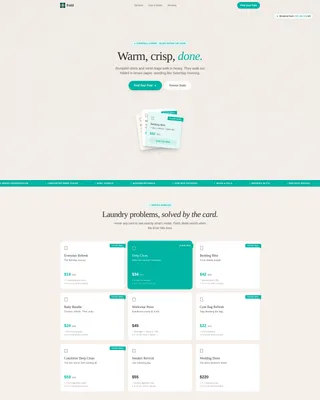 Express Business Booking Website Template