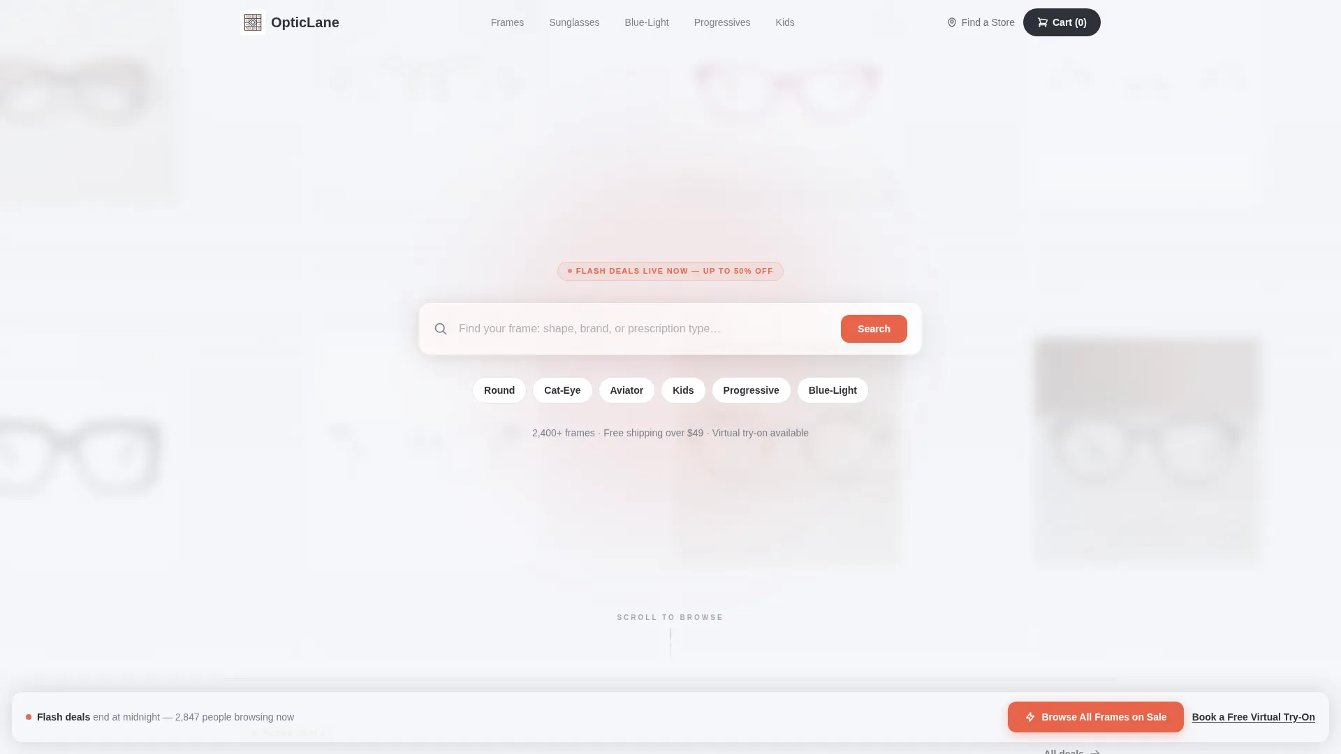 Local Brick & Mortar Business Specialist Professional Website Template