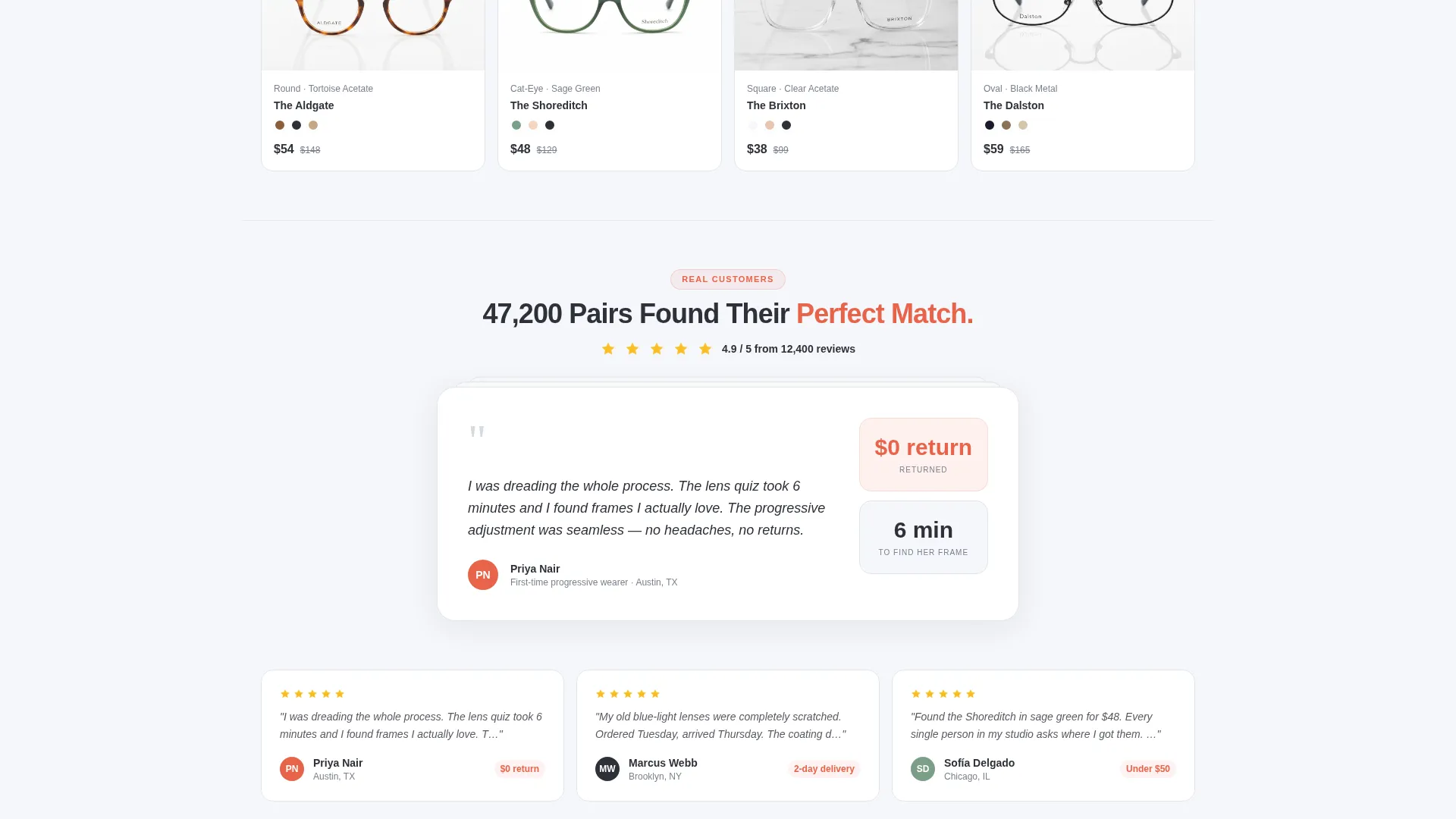 Local Brick & Mortar Business Specialist Professional Website Template