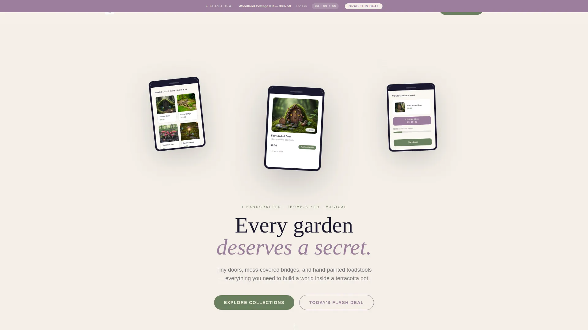 Hobby & Passion Supplies Advanced Professional Website Template