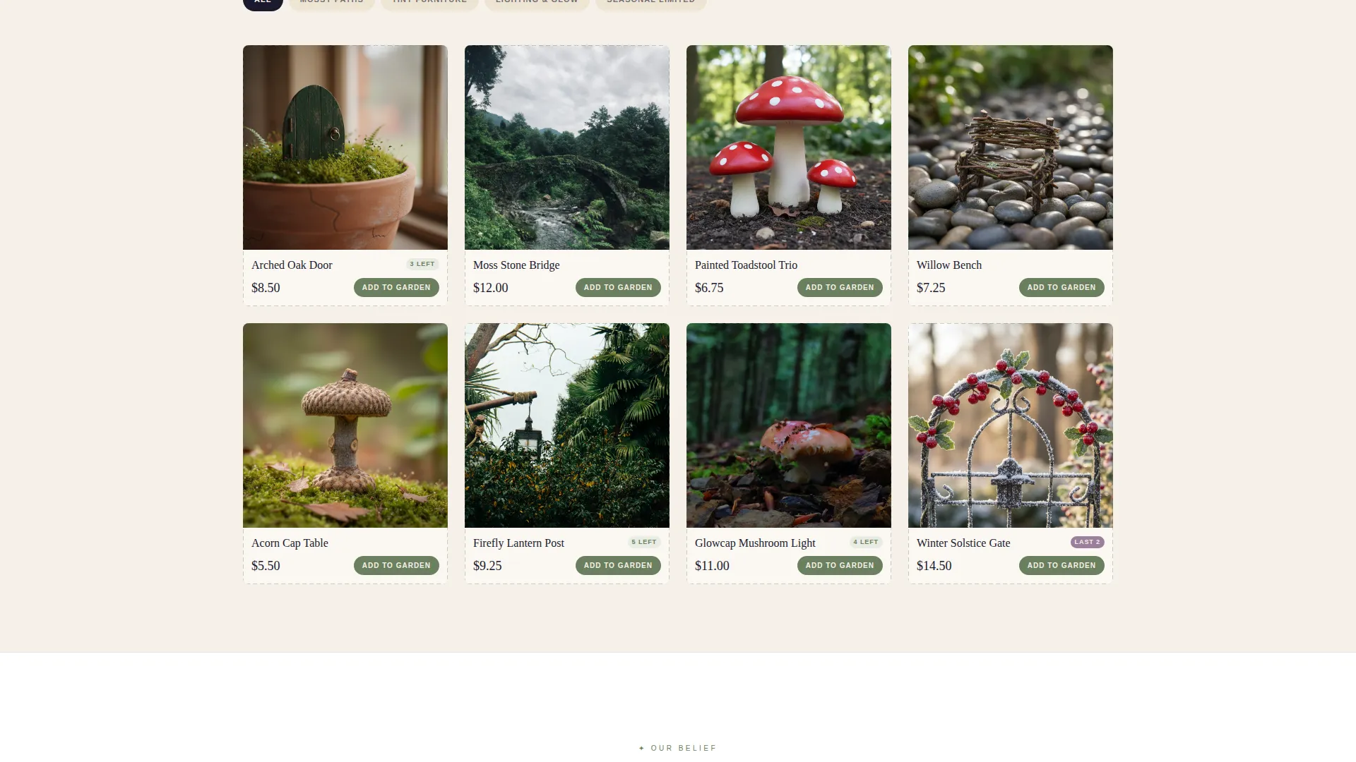 Hobby & Passion Supplies Advanced Professional Website Template