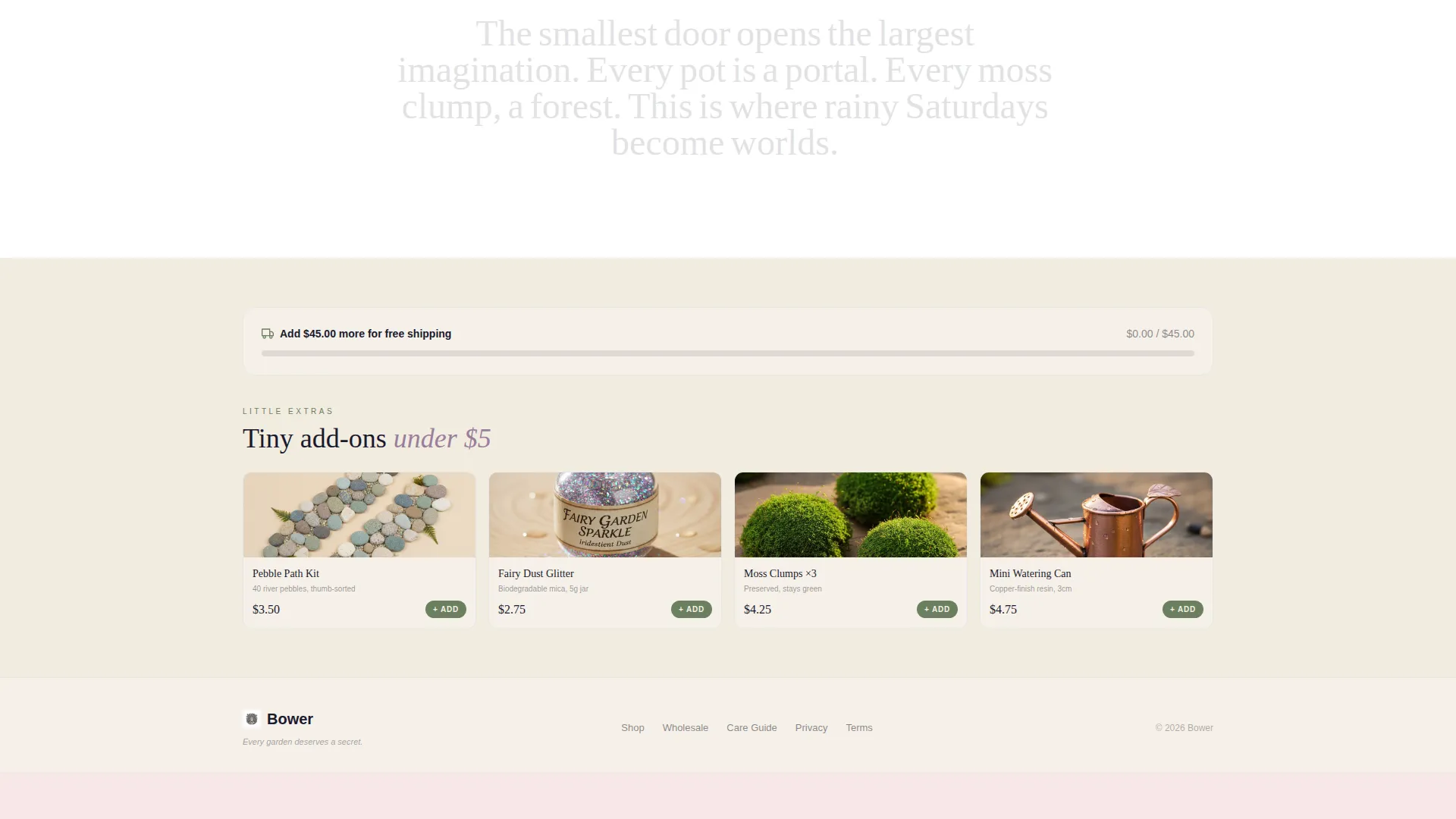 Hobby & Passion Supplies Advanced Professional Website Template