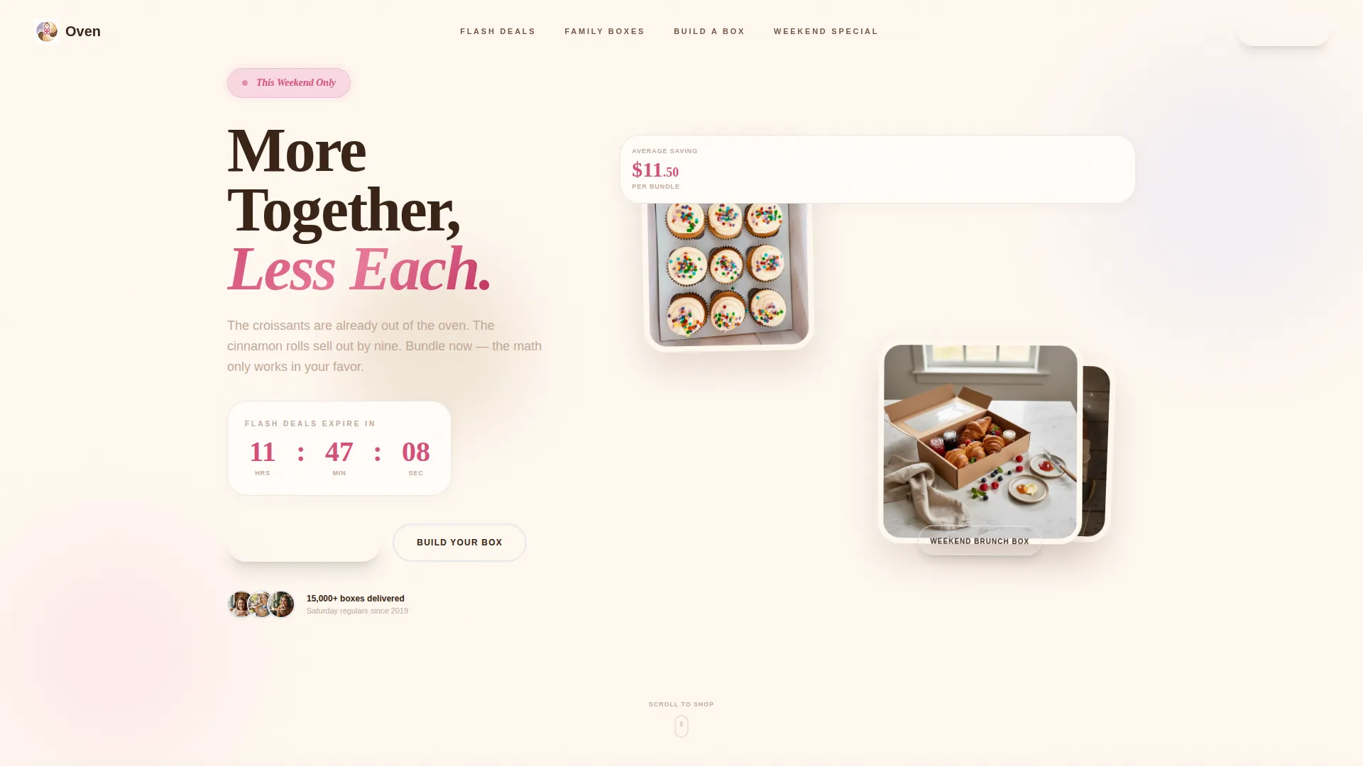 Family-Owned Business Advanced Professional Website Template