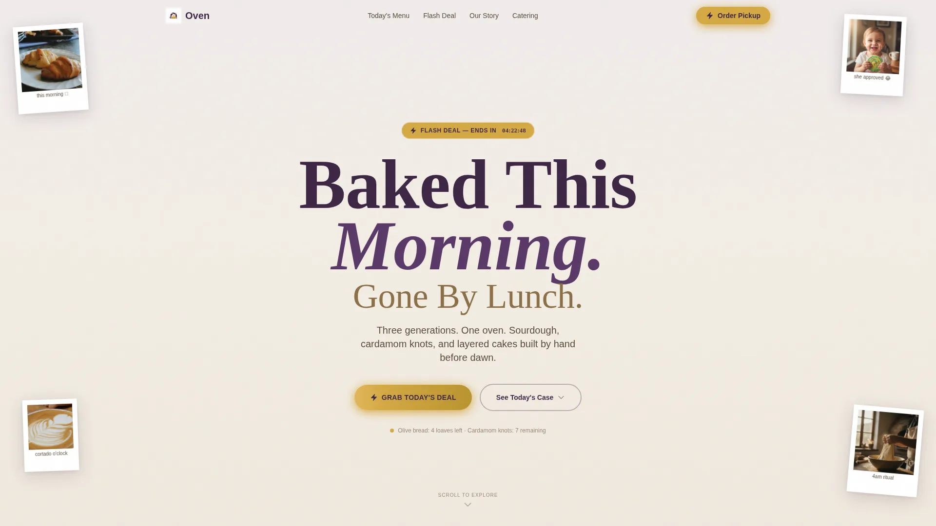 Family-Owned Business Professional Website Template