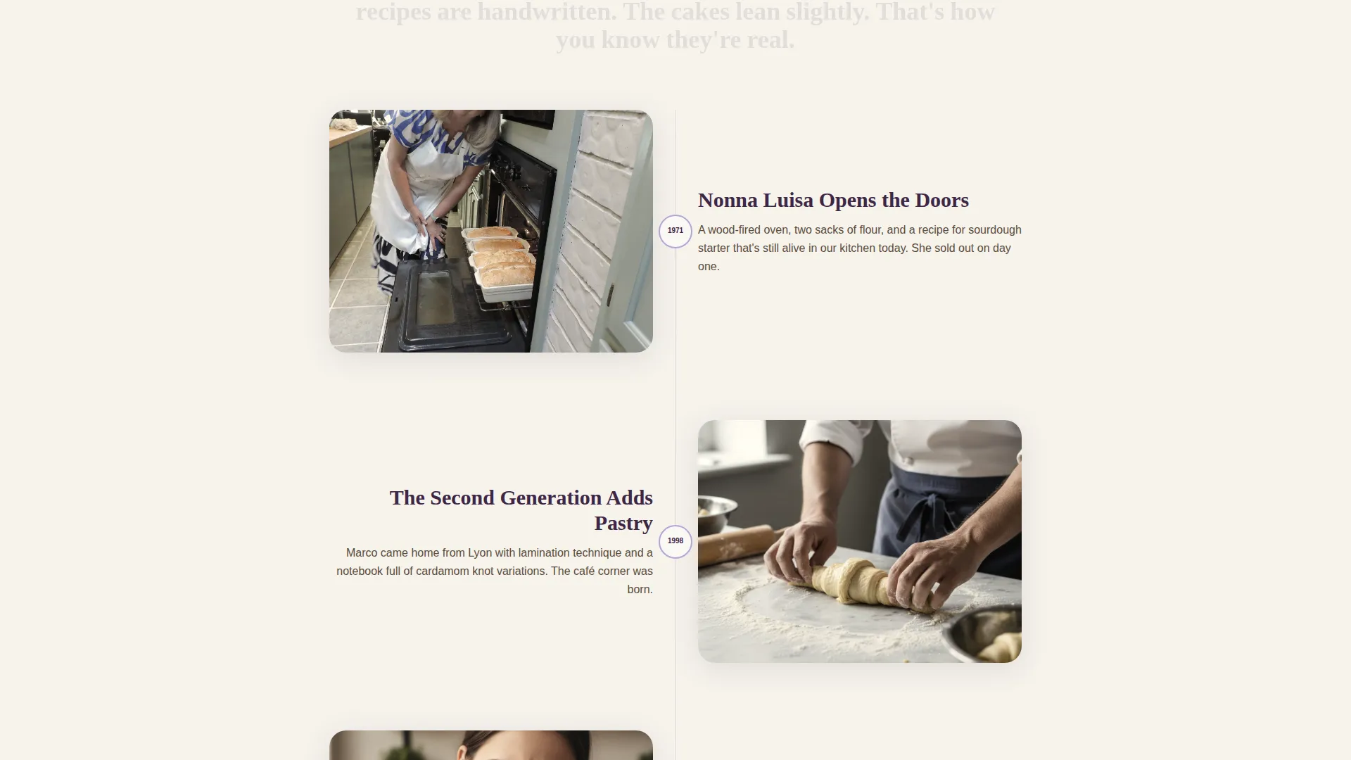 Family-Owned Business Professional Website Template