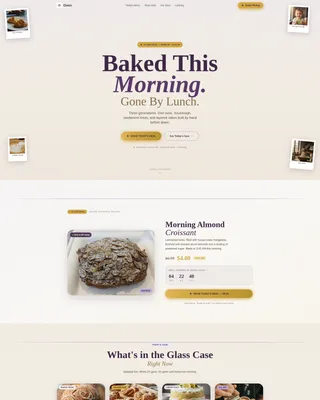 Family-Owned Business Professional Website Template