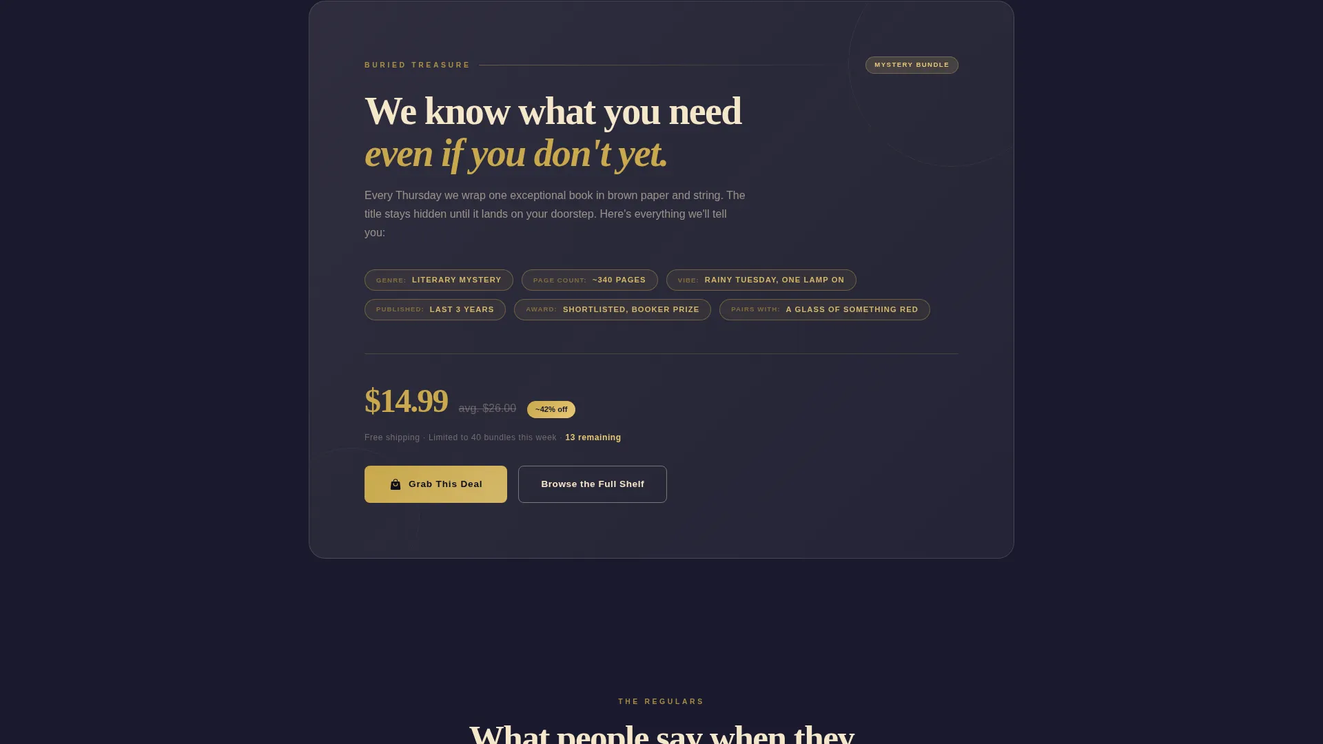Specialist Family-Owned Business Pre-Launch & Coming Soon Website Template