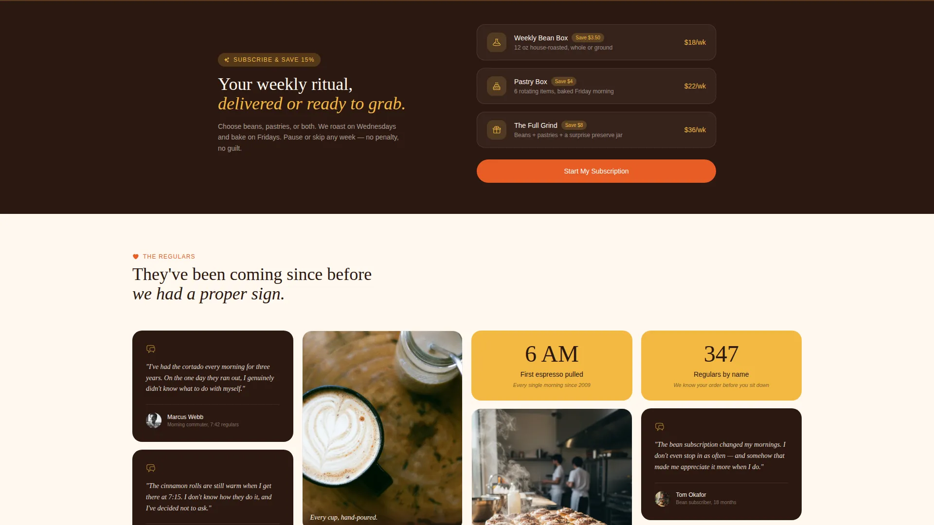Family-Owned Business Specialist Professional Website Template