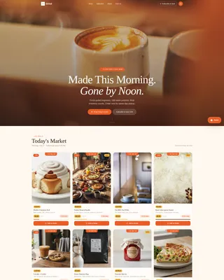 Family-Owned Business Specialist Professional Website Template