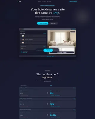 Refined Luxury Landing Page Template