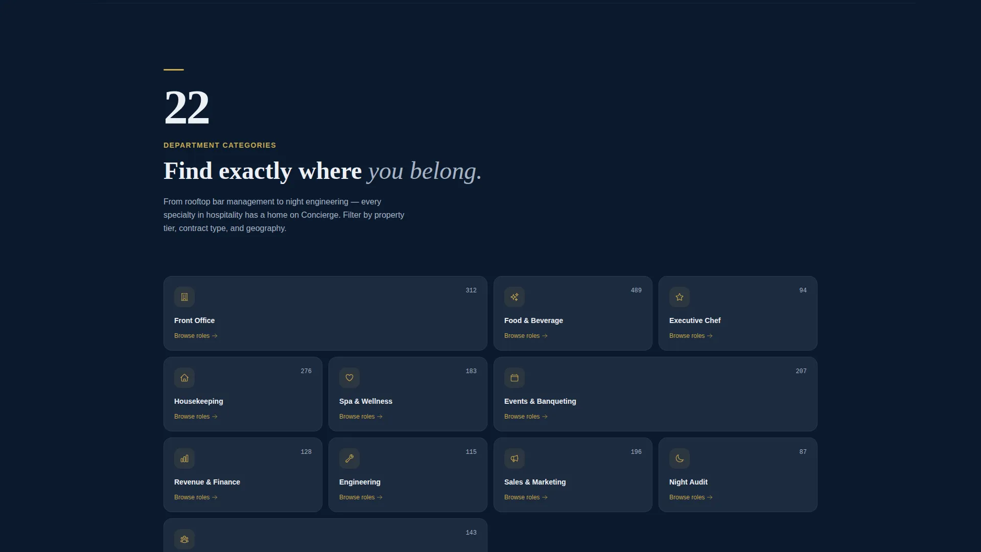 Hotel & Resort Careers & Staff Recruitment Website Template