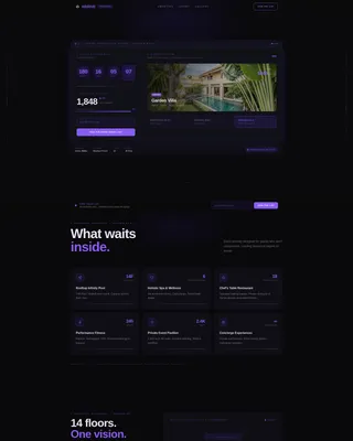 Hotel Pre-Opening & Coming Soon Website Template