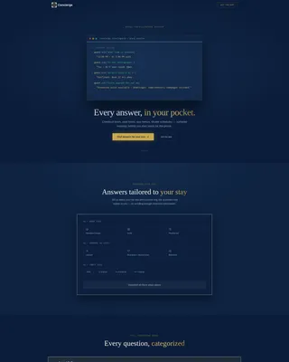 Hotel Interactive FAQ & Personalized Stay Calculator Website Template