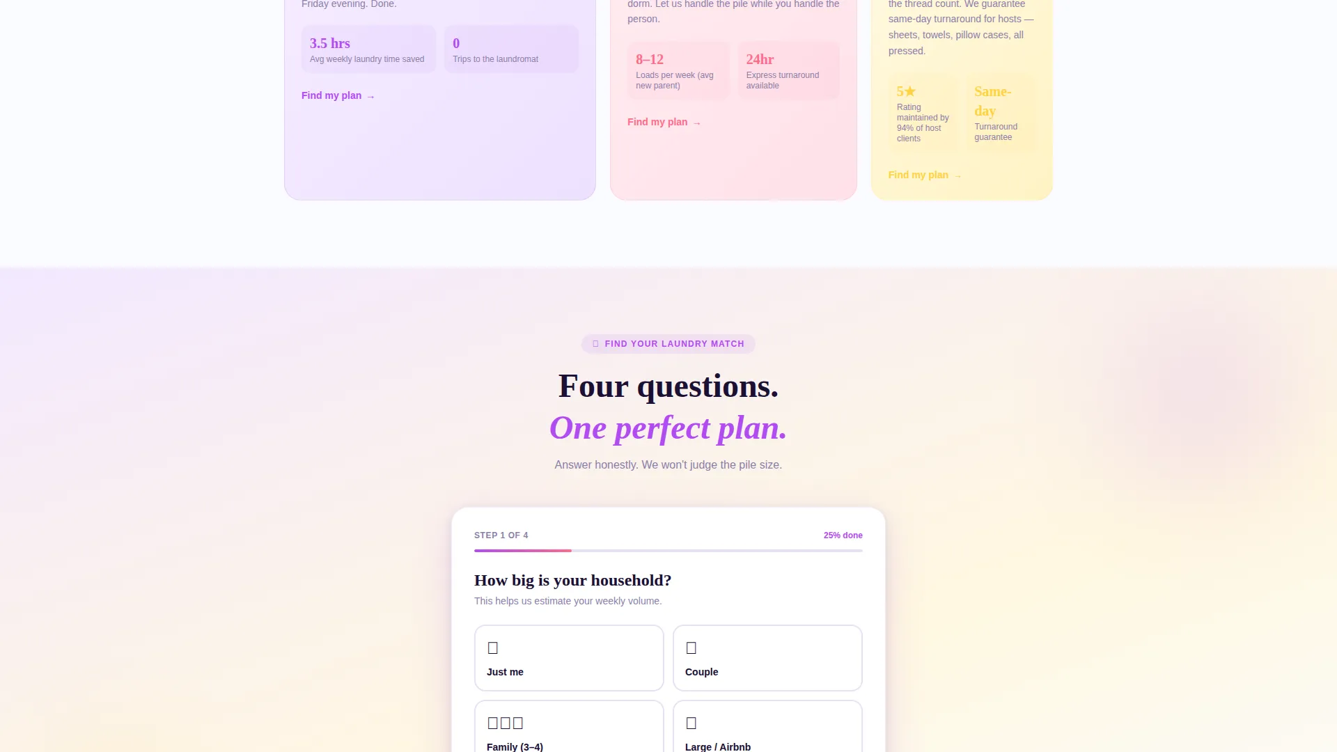 Advanced Family-Owned Business Professional Website Template