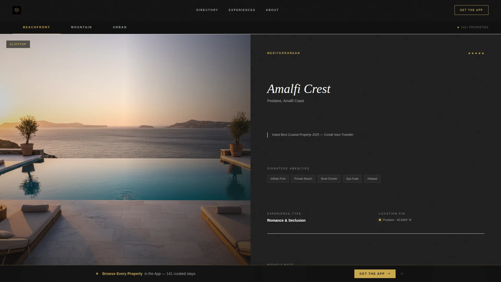 Hotel & Resort Multi-Property Portfolio Website Template