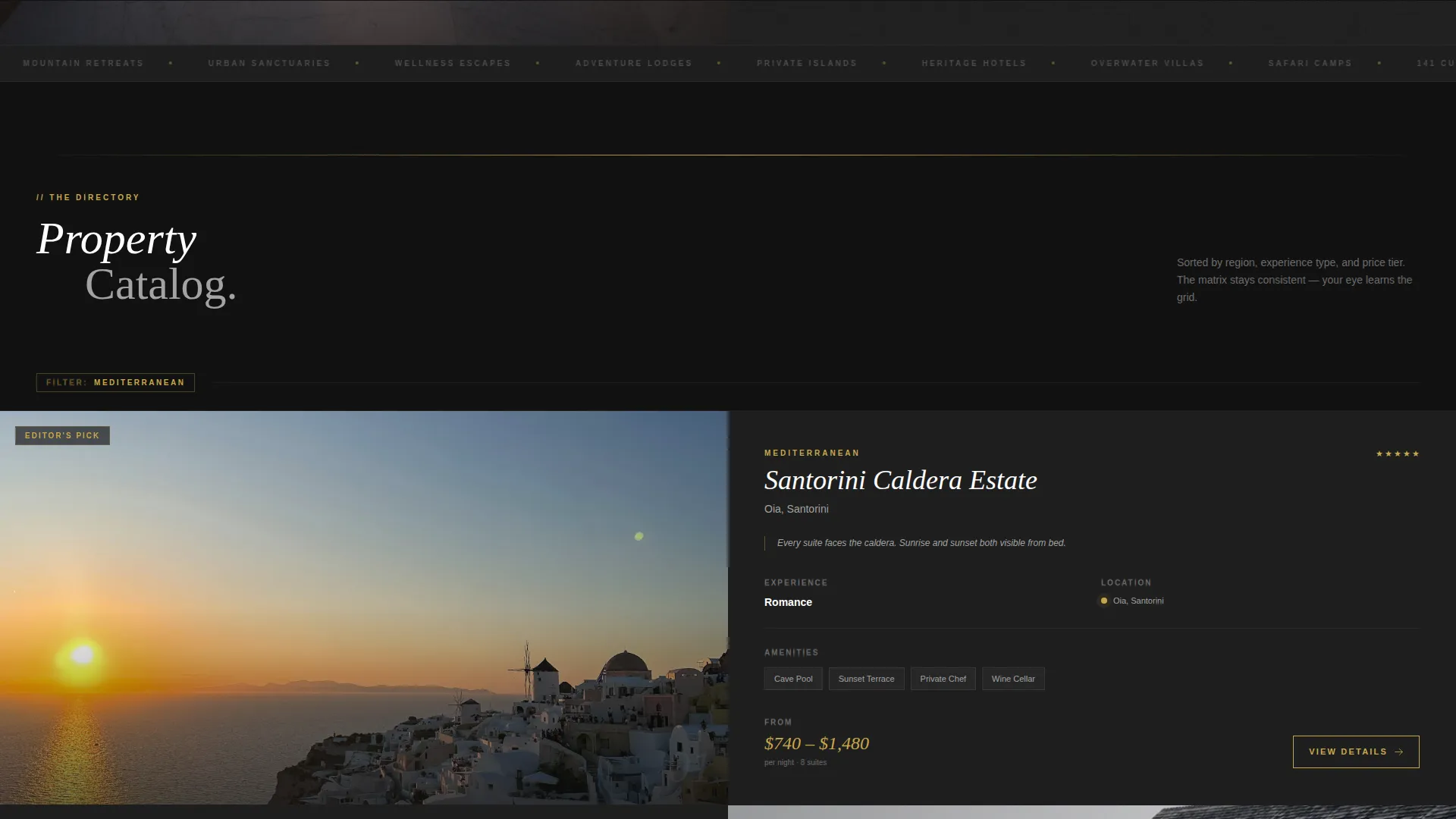 Hotel & Resort Multi-Property Portfolio Website Template