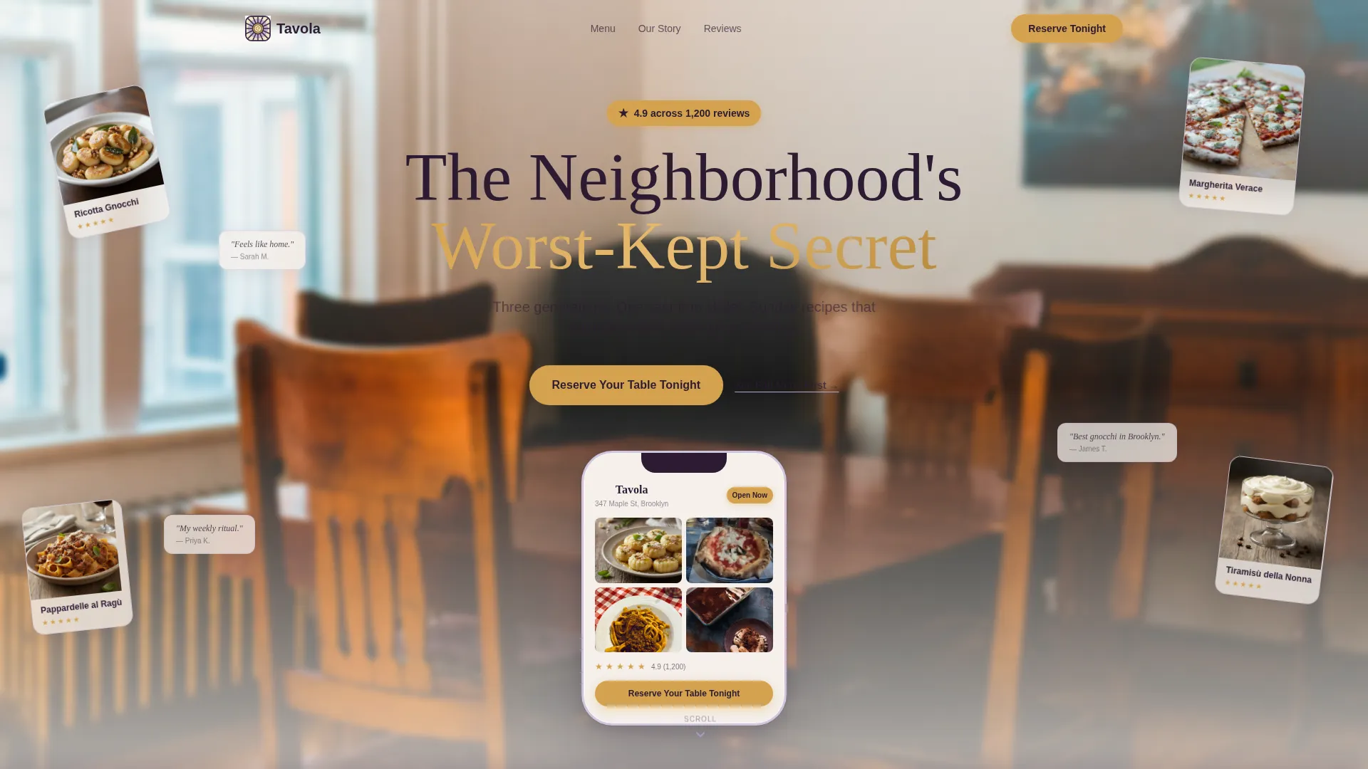 Family-Owned Business Complete Professional Website Template