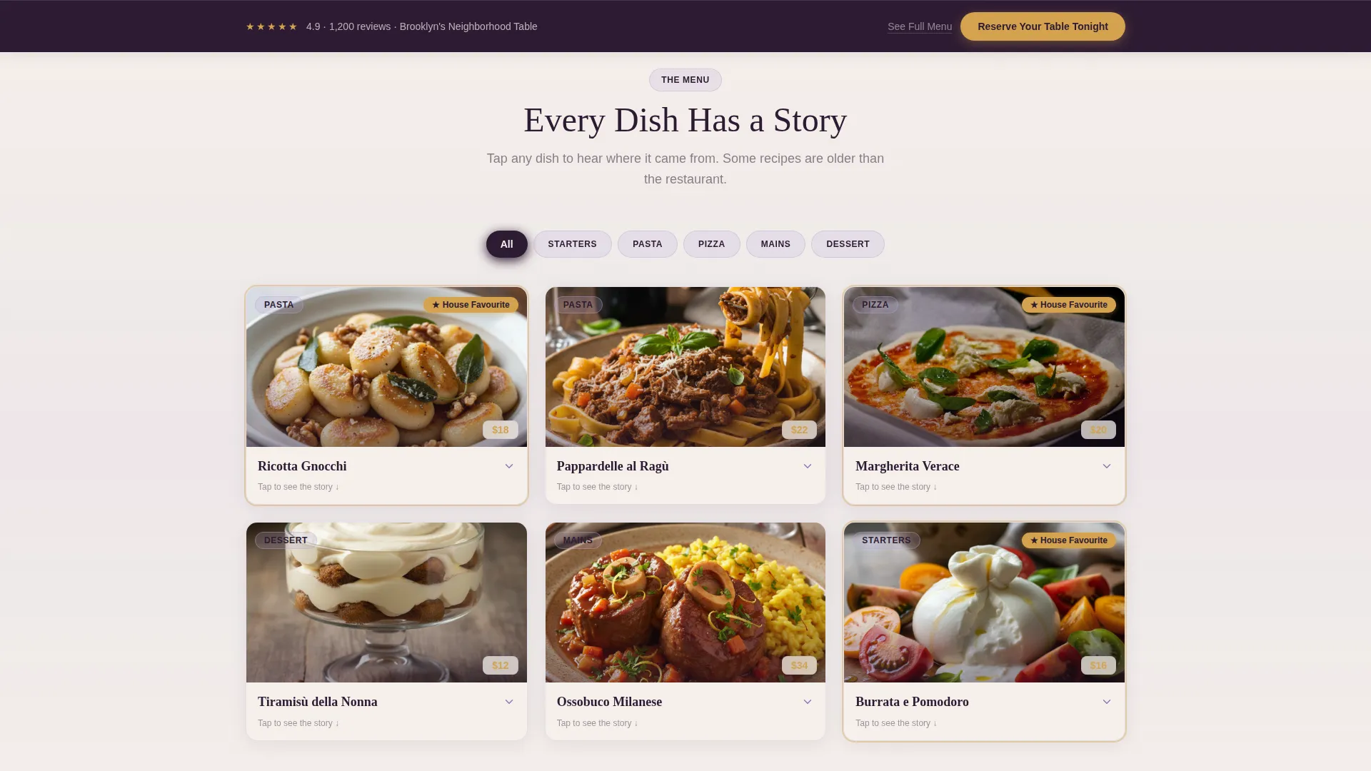 Family-Owned Business Complete Professional Website Template