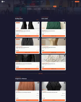 Fashion E-Commerce Specialist Professional Website Template
