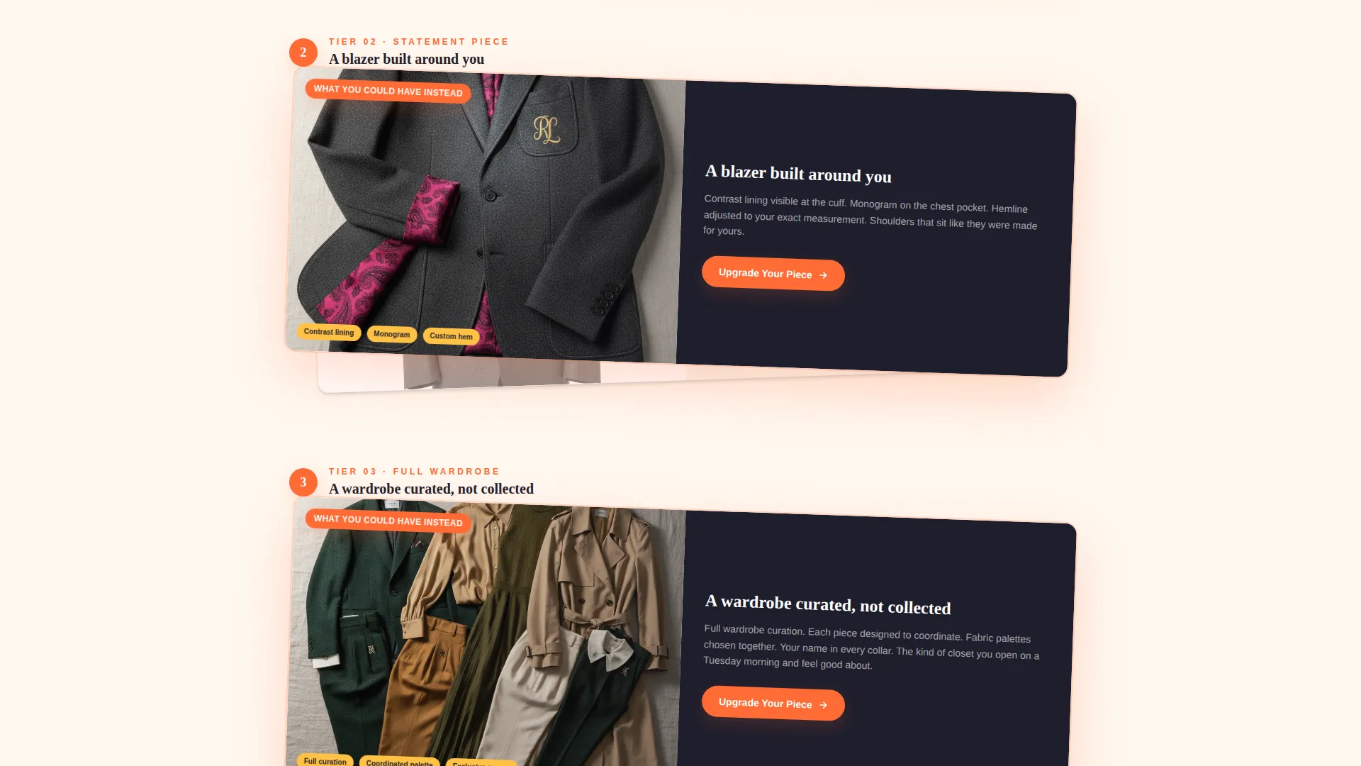 Fashion E-Commerce Professional Website Template