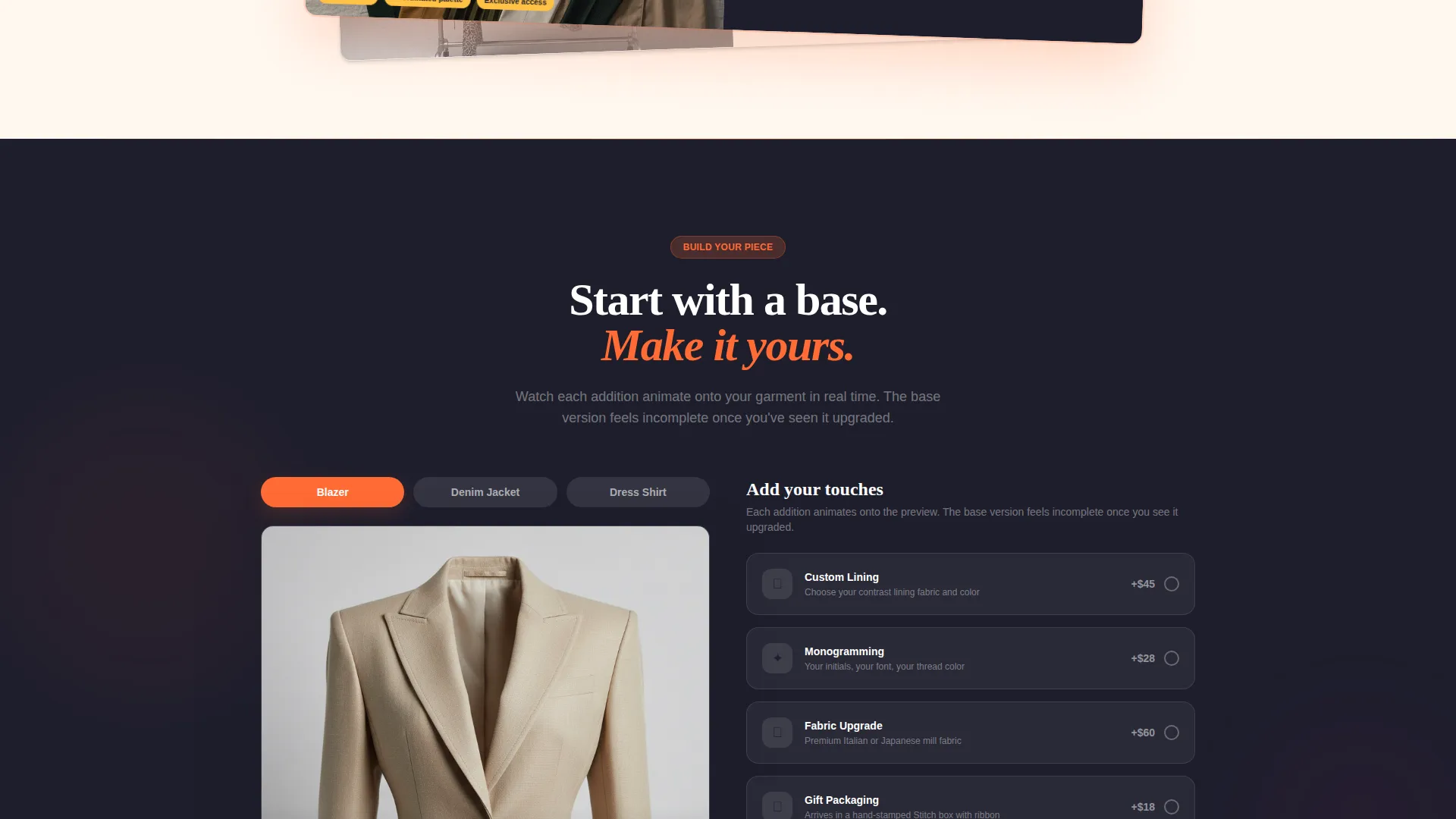 Fashion E-Commerce Professional Website Template